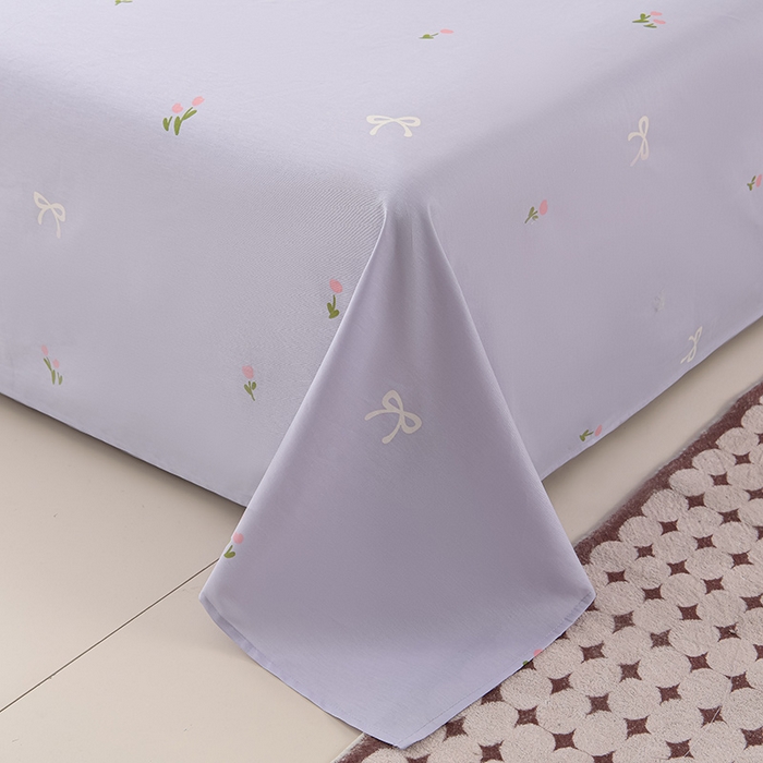 91家纺网 家纺一手货源 找家纺 绘萱家居 2025新款 100%全棉纯棉印花夏被四件套【 花型持续更新】 X点点繁花