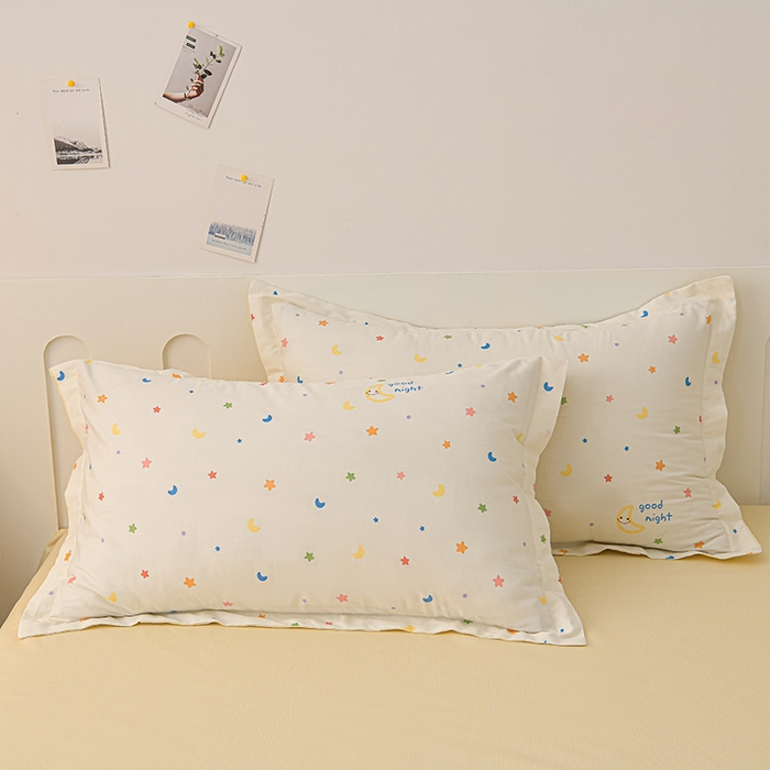 91家纺网 家纺一手货源 找家纺 绘萱家居 2025新款 100%全棉纯棉印花夏被四件套【 花型持续更新】 X繁星