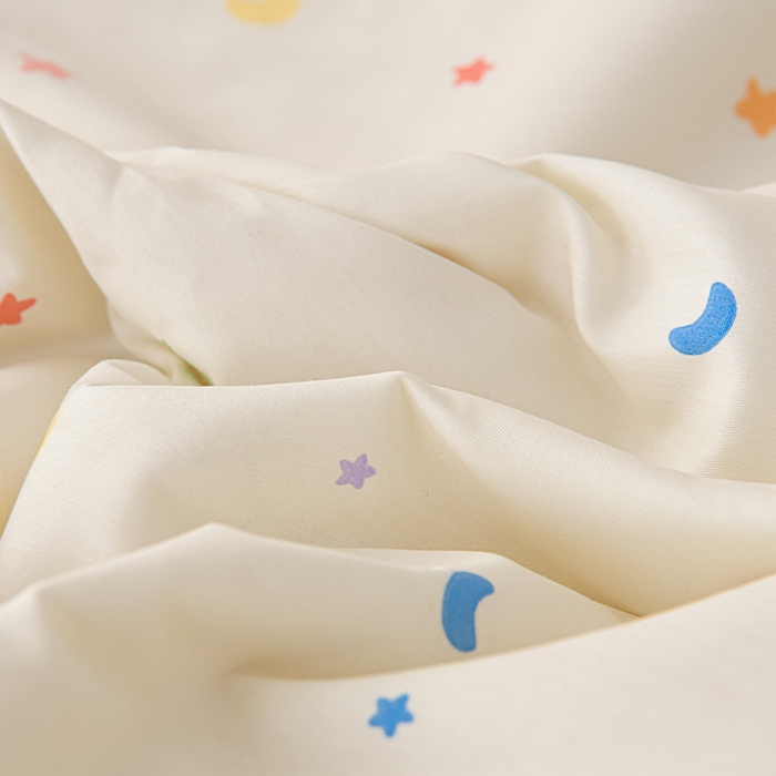 91家纺网 家纺一手货源 找家纺 绘萱家居 2025新款 100%全棉纯棉印花夏被四件套【 花型持续更新】 X繁星