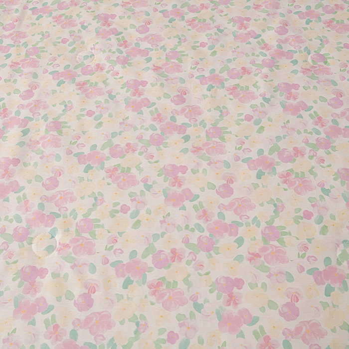 91家纺网 家纺一手货源 找家纺 绘萱家居 2025新款 100%全棉纯棉印花夏被四件套【 花型持续更新】 X花夏