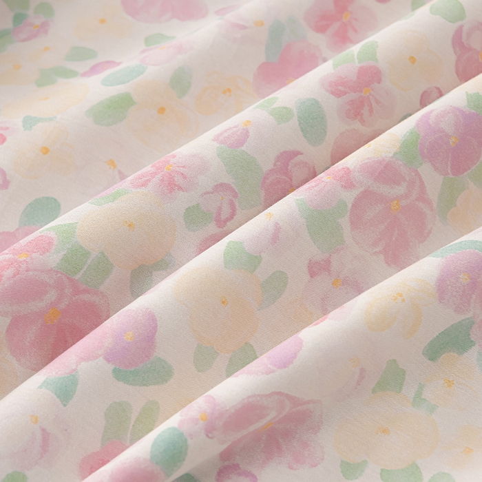 91家纺网 家纺一手货源 找家纺 绘萱家居 2025新款 100%全棉纯棉印花夏被四件套【 花型持续更新】 X花夏