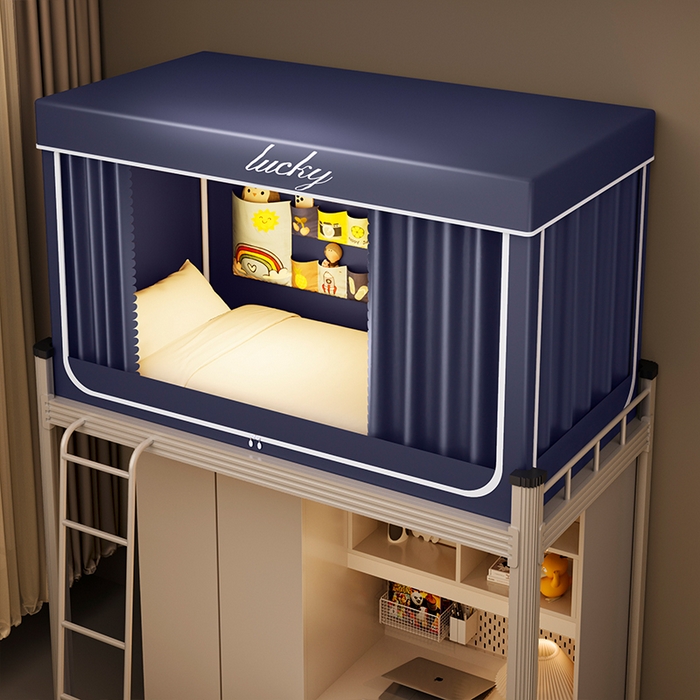 91家纺网 家纺一手货源 找家纺 （总）宜品雅 2025新款学生款宿舍遮光蚊帐