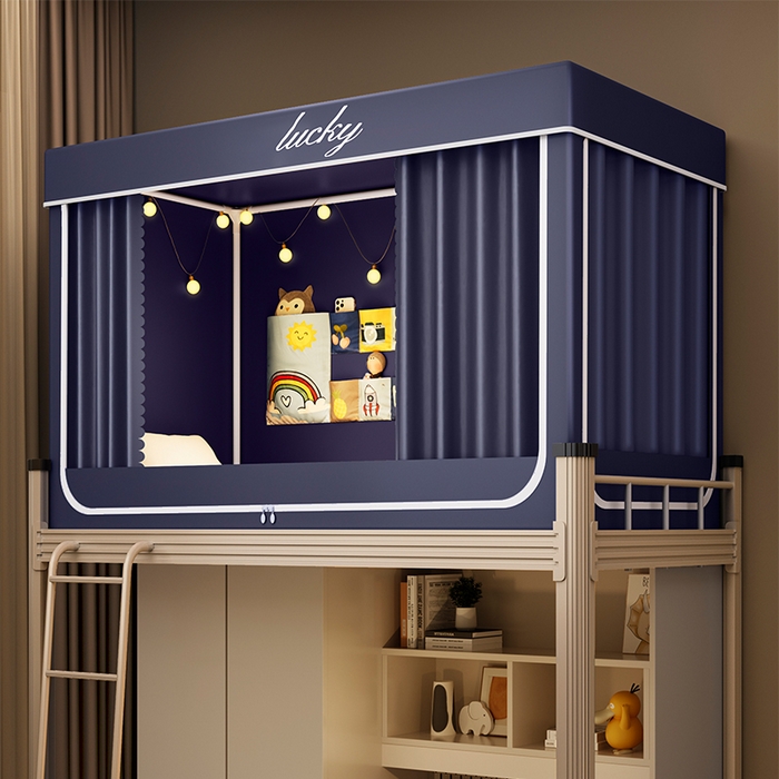 91家纺网 家纺一手货源 找家纺 （总）宜品雅 2025新款学生款宿舍遮光蚊帐