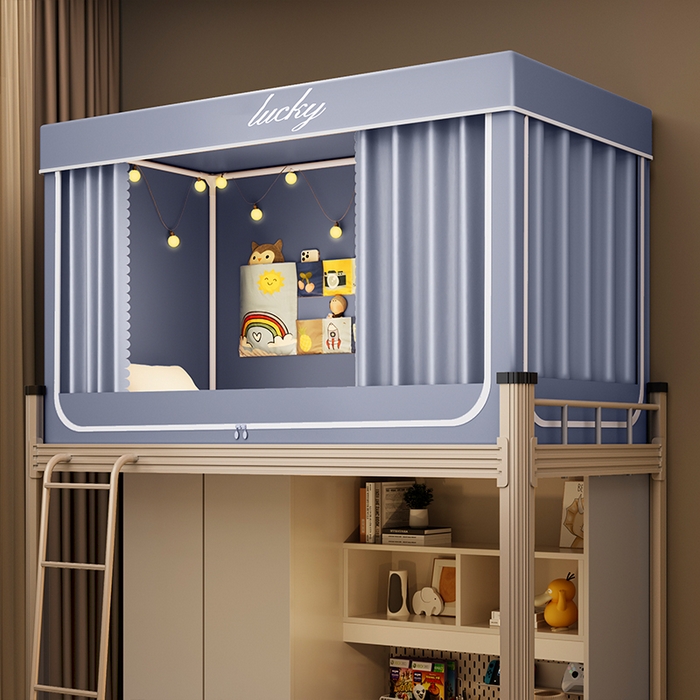 91家纺网 家纺一手货源 找家纺 （总）宜品雅 2025新款学生款宿舍遮光蚊帐