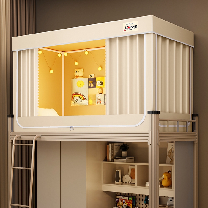 91家纺网 家纺一手货源 找家纺 （总）宜品雅 2025新款学生款宿舍遮光蚊帐