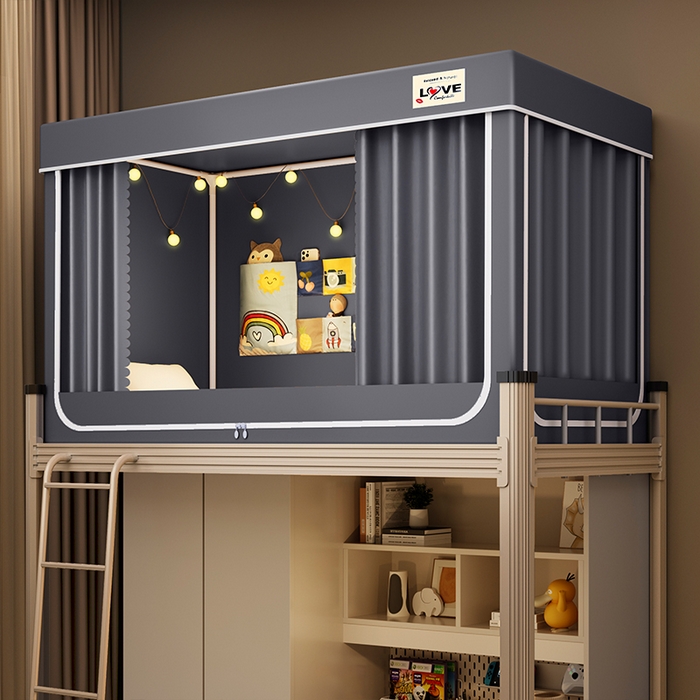 91家纺网 家纺一手货源 找家纺 （总）宜品雅 2025新款学生款宿舍遮光蚊帐