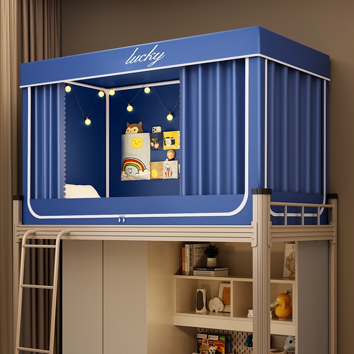 91家纺网 家纺一手货源 找家纺 （总）宜品雅 2025新款学生款宿舍遮光蚊帐