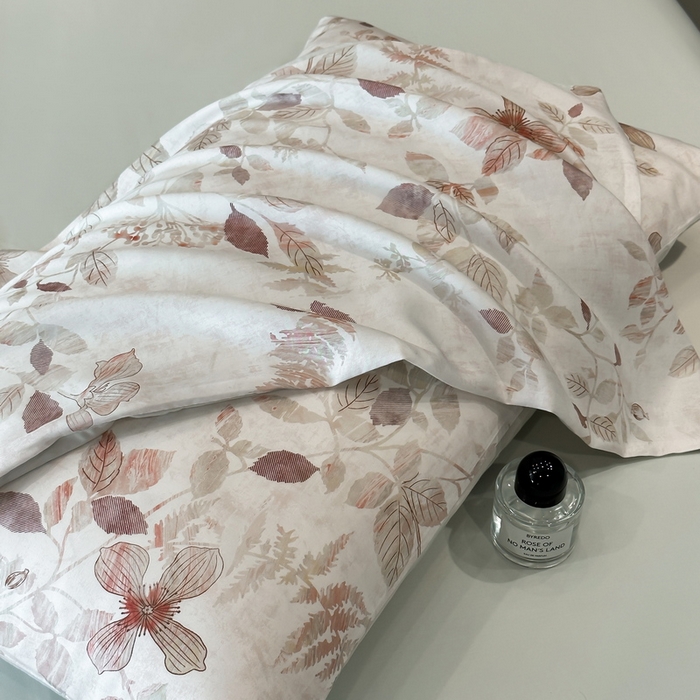 91家纺网 家纺一手货源 找家纺 慕晨 2025新款莱赛尔天丝数码印花四件套莱赛尔夏被四件套天丝夏凉被直播热款夏被被子被芯 藏幽 绿