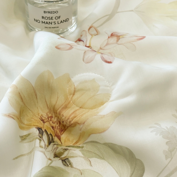 91家纺网 家纺一手货源 找家纺 慕晨 2025新款莱赛尔天丝数码印花四件套莱赛尔夏被四件套天丝夏凉被直播热款夏被被子被芯 嫚熙 绿