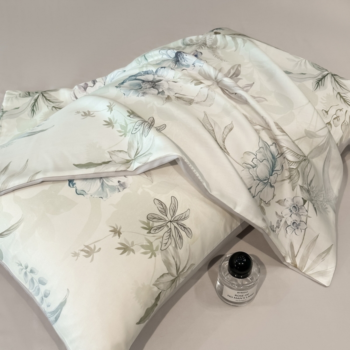 91家纺网 家纺一手货源 找家纺 （总）慕晨 2025新款莱赛尔天丝数码印花四件套莱赛尔夏被四件套天丝夏凉被直播热款四件套