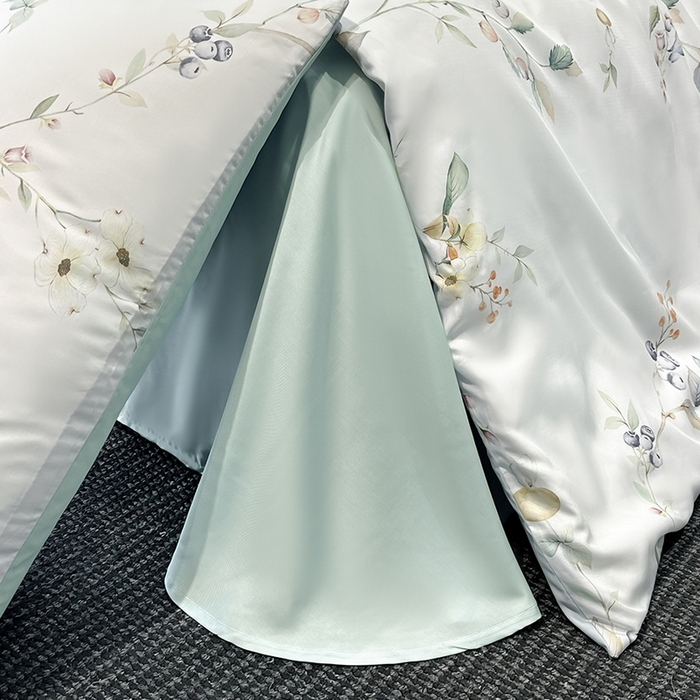 91家纺网 家纺一手货源 找家纺 慕晨 2025新款莱赛尔天丝数码印花四件套莱赛尔夏被四件套天丝夏凉被直播热款四件套 阡陌