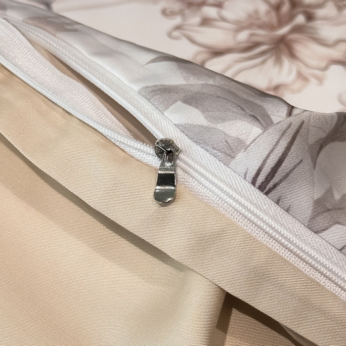 91家纺网 家纺一手货源 找家纺 慕晨 2025新款莱赛尔天丝数码印花四件套莱赛尔夏被四件套天丝夏凉被直播热款四件套 寻光 玉