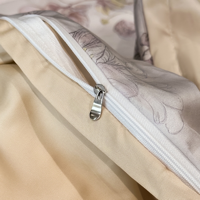 91家纺网 家纺一手货源 找家纺 慕晨 2025新款莱赛尔天丝数码印花四件套莱赛尔夏被四件套天丝夏凉被直播热款四件套 韵眠 玉