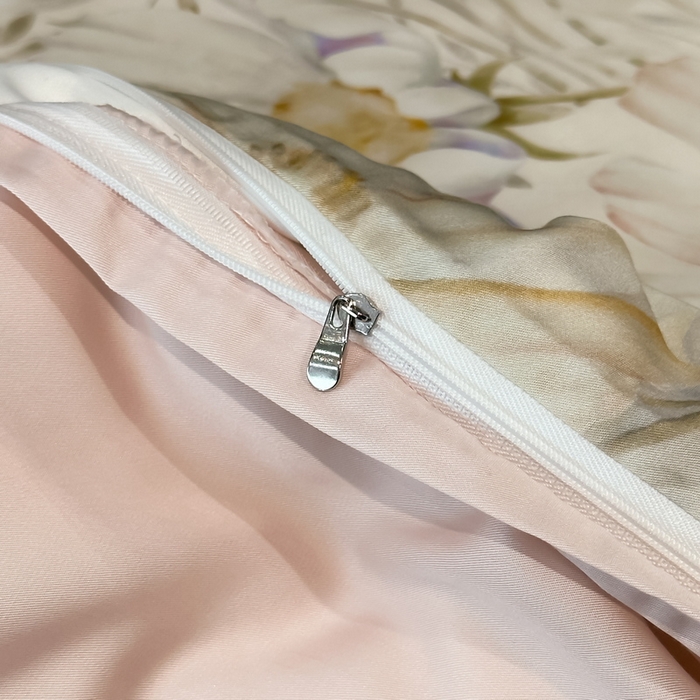 91家纺网 家纺一手货源 找家纺 慕晨 2025新款莱赛尔天丝数码印花四件套莱赛尔夏被四件套天丝夏凉被直播热款四件套 芷韵 玉