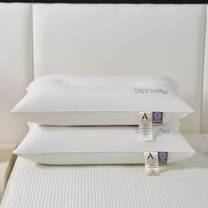 91家纺网 家纺一手货源 找家纺 木子晗 2025新款酒店风枕头枕芯 酒店风-低枕