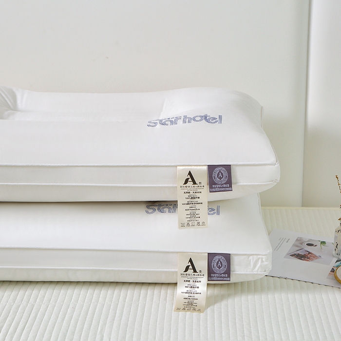 91家纺网 家纺一手货源 找家纺 木子晗 2025新款酒店风枕头枕芯 酒店风-低枕