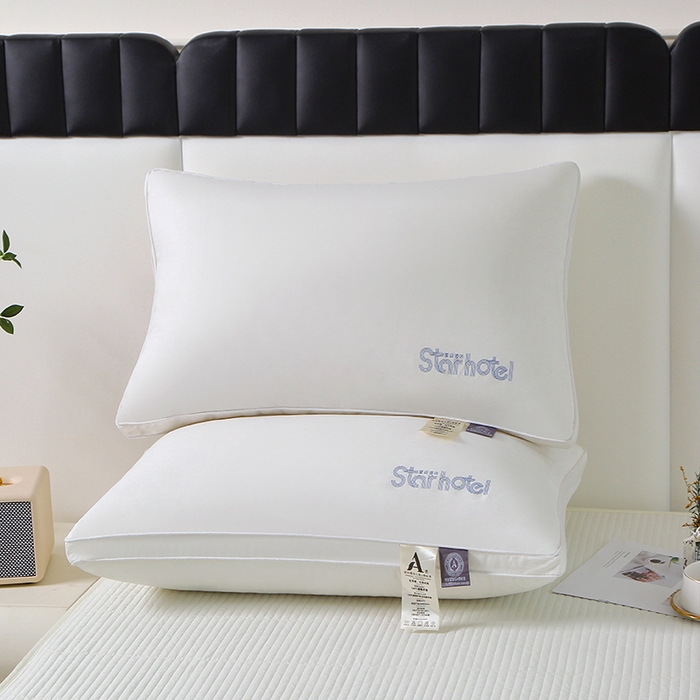 91家纺网 家纺一手货源 找家纺 木子晗 2025新款酒店风枕头枕芯 酒店风-高枕