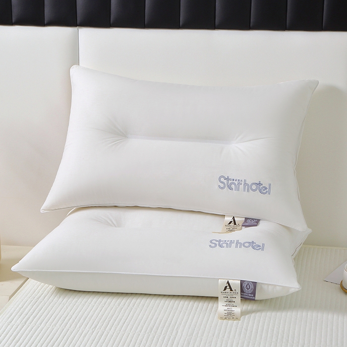 91家纺网 家纺一手货源 找家纺 木子晗 2025新款酒店风枕头枕芯 酒店风-高枕