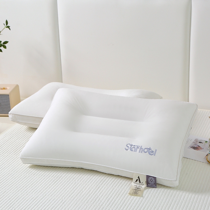 91家纺网 家纺一手货源 找家纺 木子晗 2025新款酒店风枕头枕芯 酒店风-高枕