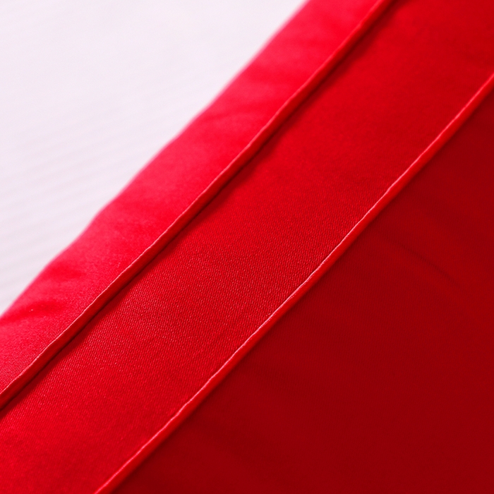 91家纺网 家纺一手货源 找家纺 木子晗 2025新款大红枕头婚庆枕芯结婚婚礼喜庆枕头枕芯 我们结婚啦