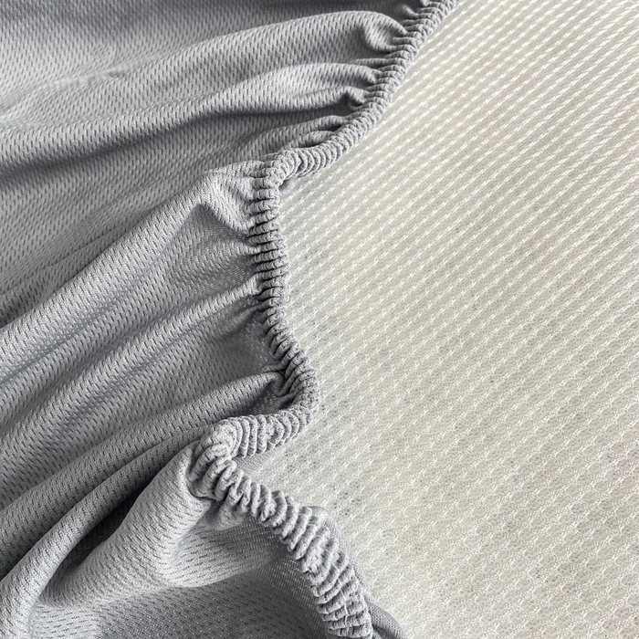 91家纺网 家纺一手货源 找家纺 慕梵家居 2025新款大版印花冰豆豆凉席席子床笠款三件套 风尚-绿