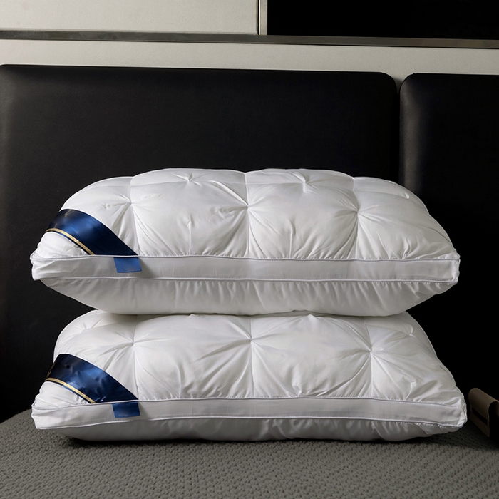 91家纺网 家纺一手货源 找家纺 （总）木子晗 2025新款羽丝绒五星级酒店枕头枕芯