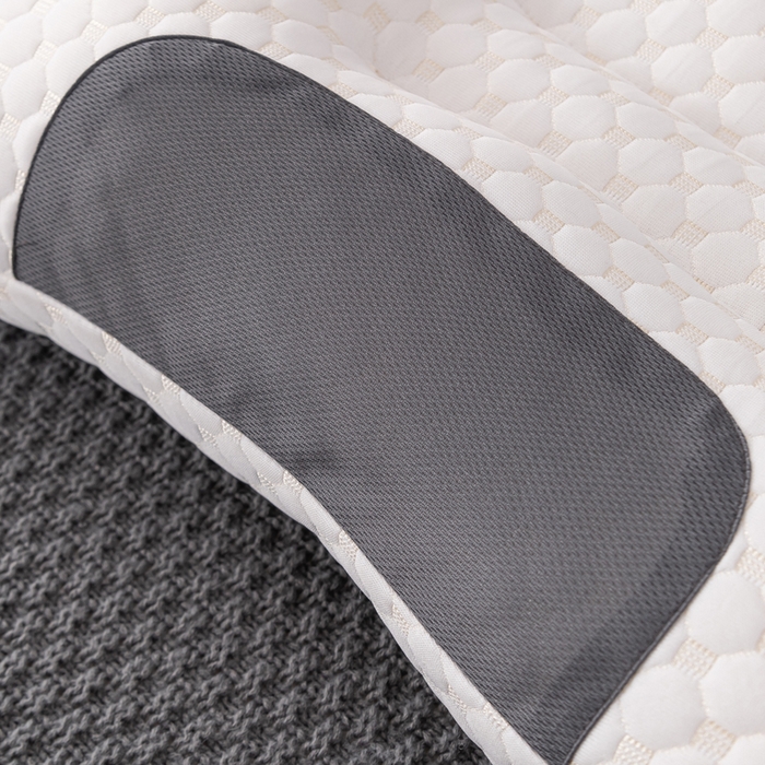 91家纺网 家纺一手货源 找家纺 木子晗 2025新款spa针织棉3D按摩枕助睡眠枕头枕芯 3d按摩枕中枕