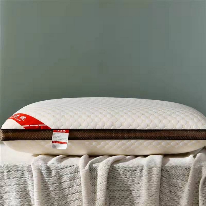 91家纺网 家纺一手货源 找家纺 （总）木子晗 2025新款颈椎护颈针织棉泡泡枕头枕芯