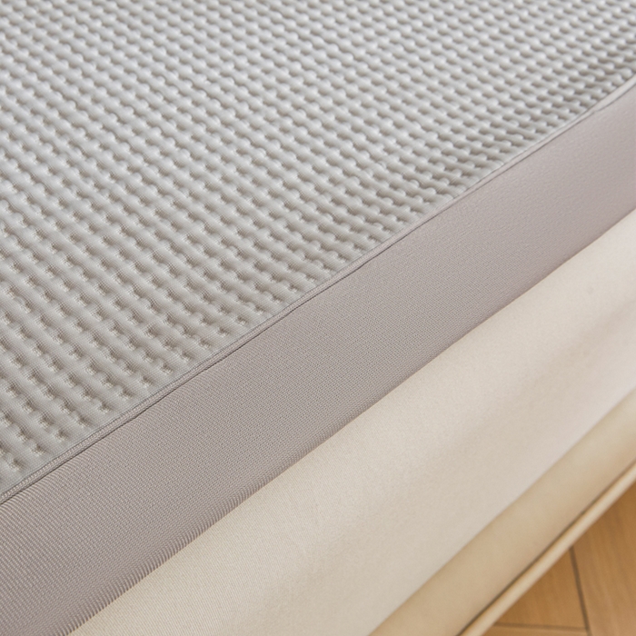 91家纺网 家纺一手货源 找家纺 （总）全季家居 2025新款A类乙纶PE家族系列刺绣凉豆豆席凉席席子