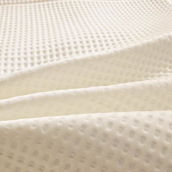 91家纺网 家纺一手货源 找家纺 全季家居 2025新款A类乙纶PE家族系列刺绣凉豆豆席凉席席子 熊猫家族-米黄-床席款