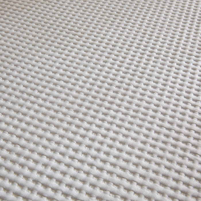 91家纺网 家纺一手货源 找家纺 全季家居 2025新款A类乙纶PE家族系列刺绣凉豆豆席凉席席子 熊猫家族-浅灰-床席款