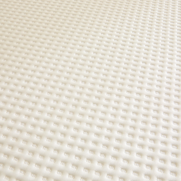 91家纺网 家纺一手货源 找家纺 全季家居 2025新款A类乙纶PE家族系列刺绣凉豆豆席凉席席子 熊猫家族-米黄-床笠款