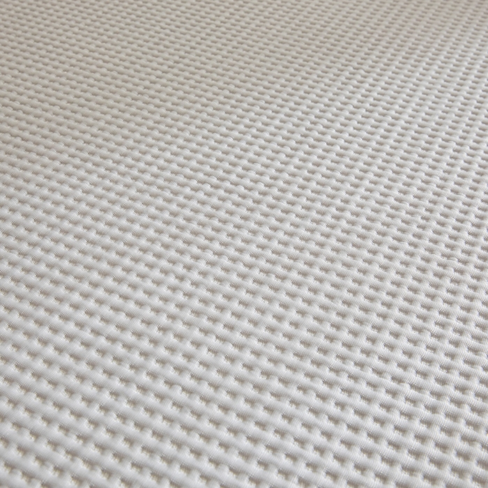 91家纺网 家纺一手货源 找家纺 全季家居 2025新款A类乙纶PE家族系列刺绣凉豆豆席凉席席子 熊猫家族-浅灰-床笠款