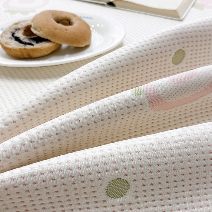 91家纺网 家纺一手货源 找家纺 （总）全季家居 2025新款A类乙纶PE卡通系列凉豆豆席凉席席子