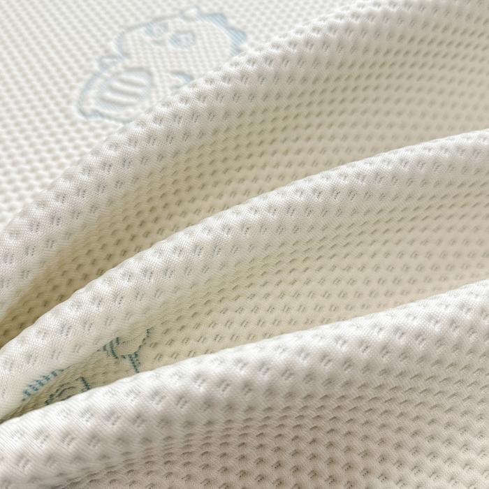 91家纺网 家纺一手货源 找家纺 全季家居 2025新款A类乙纶PE小动物系列凉豆豆席凉席席子 小恐龙-天蓝-床席款