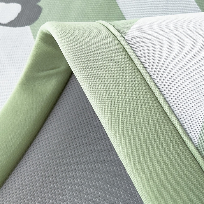 91家纺网 家纺一手货源 找家纺 全季家居 2025新款5A乙纶全PE卡通系列凉感软凉席席子 熊猫墩墩 床席