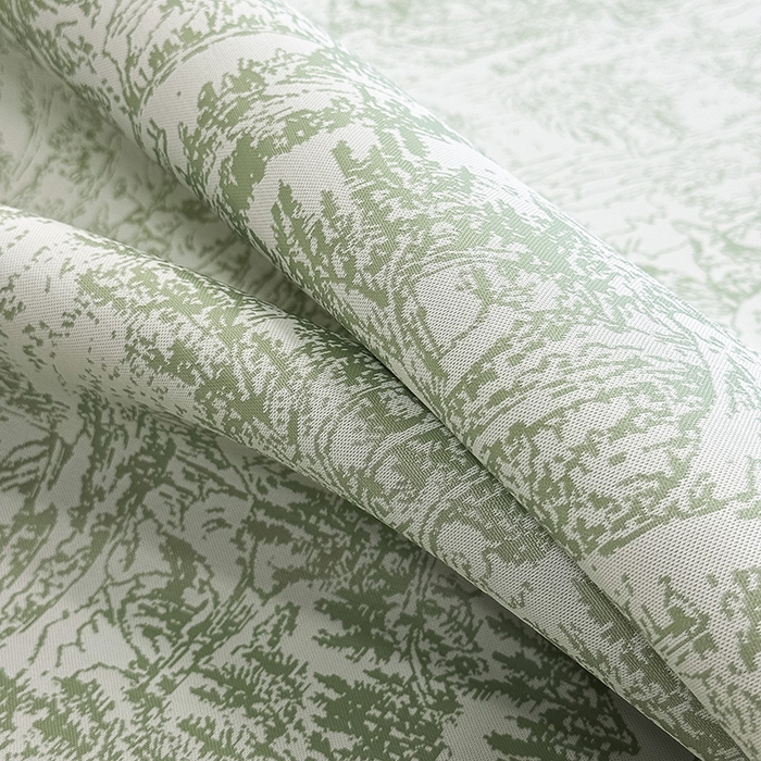 91家纺网 家纺一手货源 找家纺 （总）全季家居 2025新款5A乙纶全PE花卉轻奢提花凉感软凉席席子