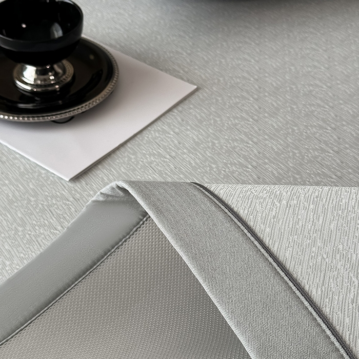 91家纺网 家纺一手货源 找家纺 全季家居 2025新款5A乙纶全PE绅士熊系列凉感软凉席席子 浅灰 床席