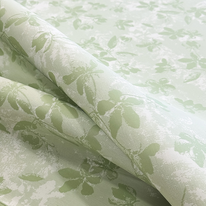 91家纺网 家纺一手货源 找家纺 全季家居 2025新款5A乙纶全PE花卉轻奢提花凉感软凉席席子 繁花似锦-浅绿 床席