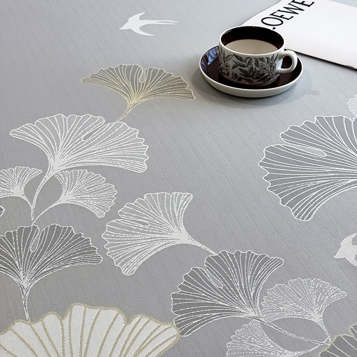 91家纺网 家纺一手货源 找家纺 全季家居 2025新款5A乙纶全PE花卉轻奢提花凉感软凉席席子 漫香银杏 床席