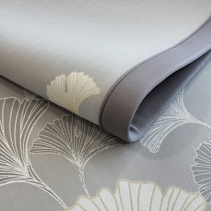 91家纺网 家纺一手货源 找家纺 全季家居 2025新款5A乙纶全PE花卉轻奢提花凉感软凉席席子 漫香银杏 床席