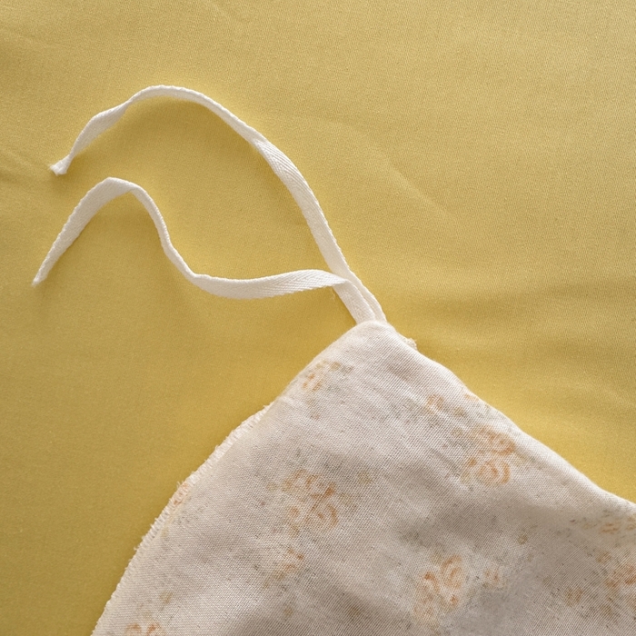 91家纺网 家纺一手货源 找家纺 简宜家居（朝初家纺） 2025新款40s全棉纯棉双层纱撞色蕾丝花边四件套 黄玫暖居