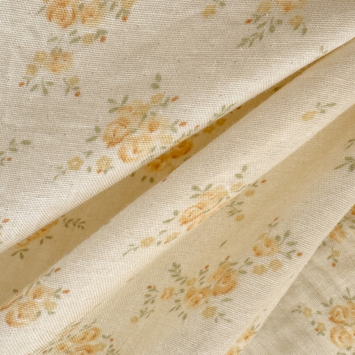 91家纺网 家纺一手货源 找家纺 简宜家居（朝初家纺） 2025新款40s全棉纯棉双层纱撞色蕾丝花边四件套 黄玫暖居