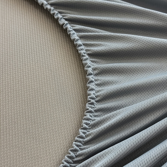 91家纺网 家纺一手货源 找家纺 全季家居 2025新款5A乙纶全PE花卉轻奢提花凉感软凉席席子 漫香银杏 床笠