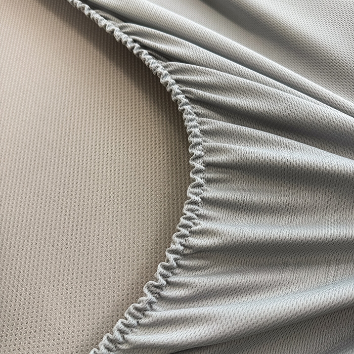 91家纺网 家纺一手货源 找家纺 全季家居 2025新款5A乙纶全PE花卉轻奢提花凉感软凉席席子 玫瑰蝶影 床笠