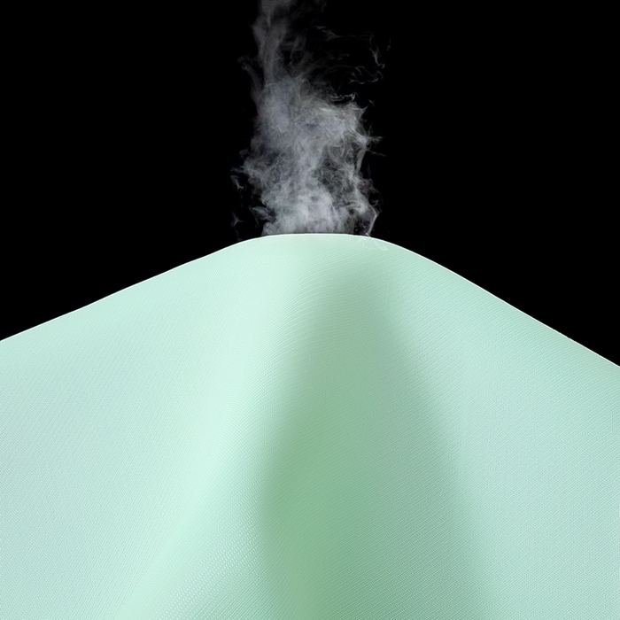 91家纺网 家纺一手货源 找家纺 全季家居 2025春夏新款A类碳光萌趣熊猫刺绣单枕套 枕套单件 水绿