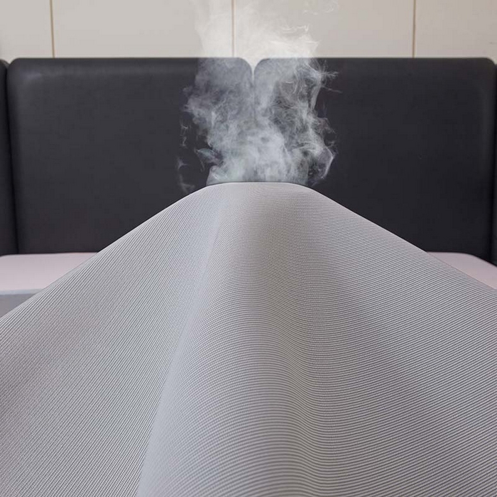 91家纺网 家纺一手货源 找家纺 全季家居 2025春夏新款A类碳光萌趣熊猫刺绣单枕套 枕套单件 银灰