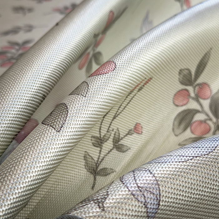 91家纺网 家纺一手货源 找家纺 全季家居 2025春夏新款A类拼边数码印花单枕套 枕套单件 花仙子