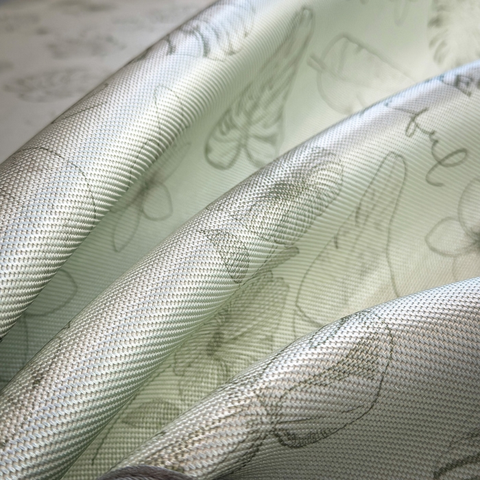 91家纺网 家纺一手货源 找家纺 全季家居 2025春夏新款A类拼边数码印花单枕套 枕套单件 盛夏丛林