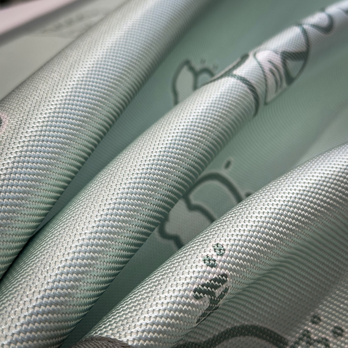 91家纺网 家纺一手货源 找家纺 全季家居 2025春夏新款A类拼边数码印花单枕套 枕套单件 小恐龙